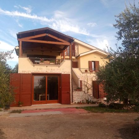Residence Degli Ulivi Ossi エクステリア 写真