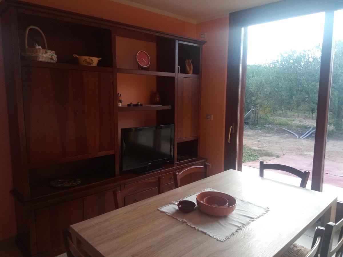 Residence Degli Ulivi Ossi エクステリア 写真